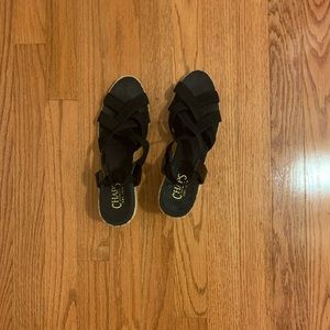 Womens wedges size 8.5 Chaps brand